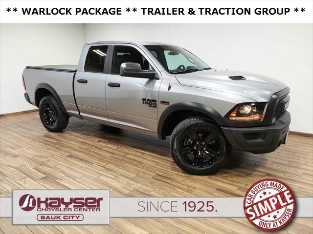 2024 RAM 1500 Classic Warlock Quad Cab 4x4 64 Box