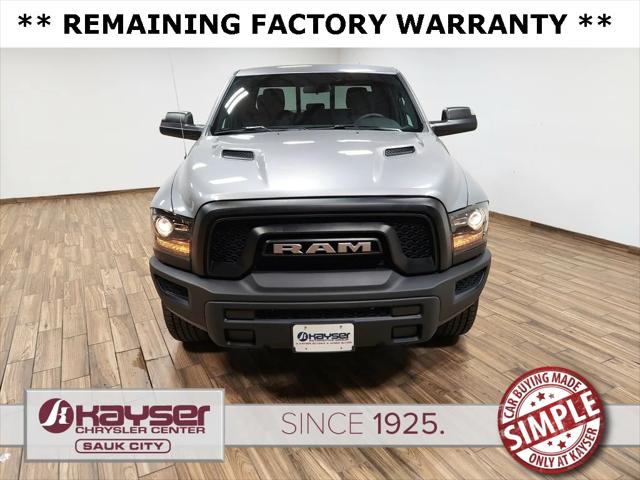 2024 RAM 1500 Classic Warlock Quad Cab 4x4 64 Box