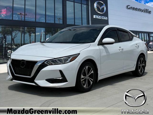 2021 Nissan Sentra SV Xtronic CVT