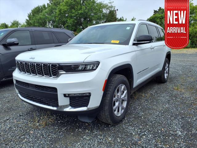 2022 Jeep Grand Cherokee L Limited 4x4