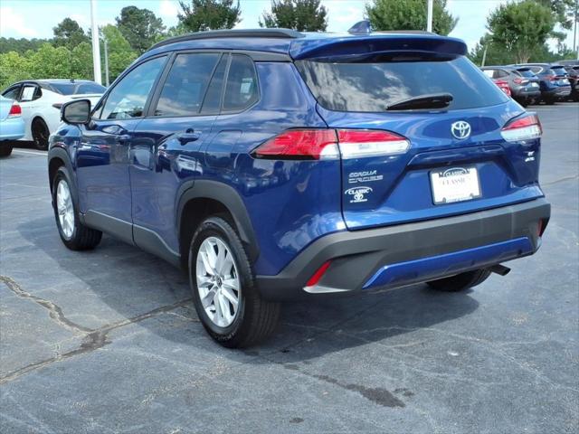 2022 Toyota Corolla Cross LE