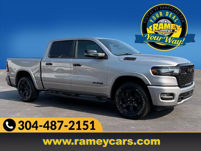 2025 RAM Ram 1500 RAM 1500 BIG HORN CREW CAB 4X4 57 BOX