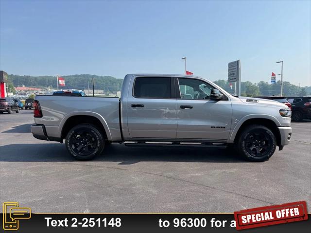 2025 RAM Ram 1500 RAM 1500 BIG HORN CREW CAB 4X4 57 BOX