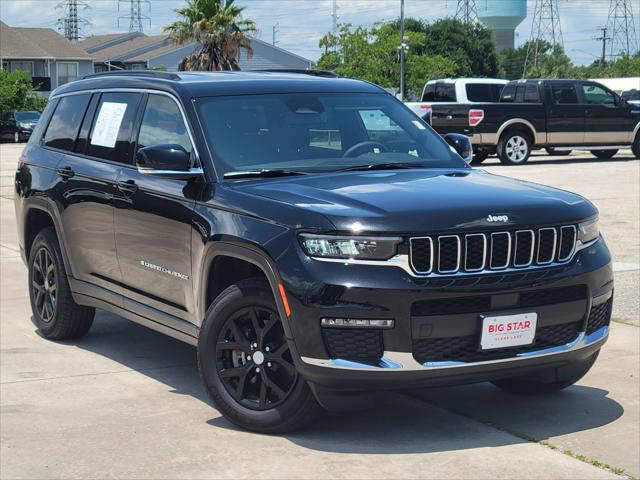 2024 Jeep Grand Cherokee L Limited 4x4