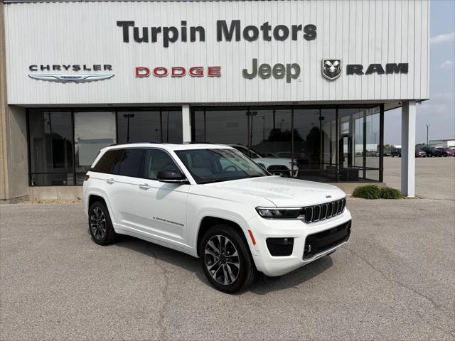 2023 Jeep Grand Cherokee Overland 4x4