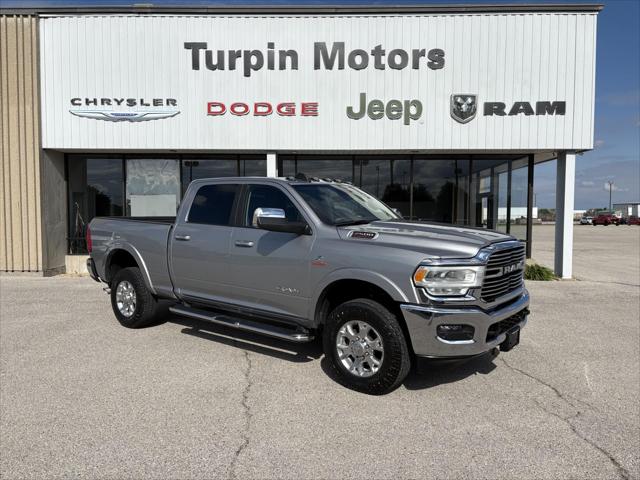 2021 RAM 2500 Laramie Crew Cab 4x4 64 Box