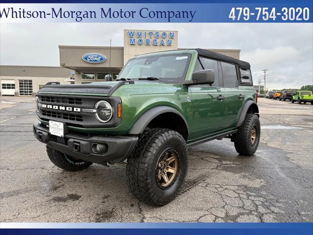 2023 Ford Bronco Black Diamond