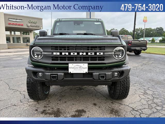2023 Ford Bronco Black Diamond
