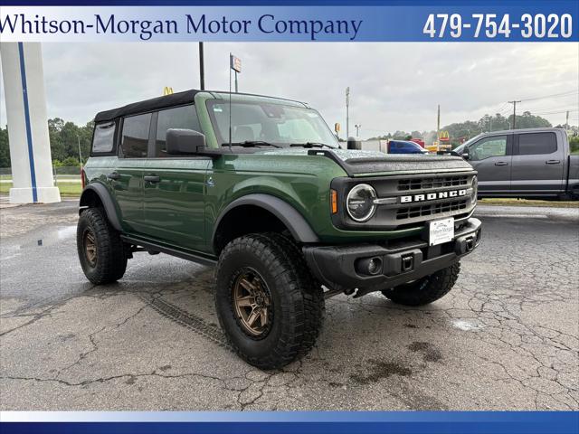 2023 Ford Bronco Black Diamond