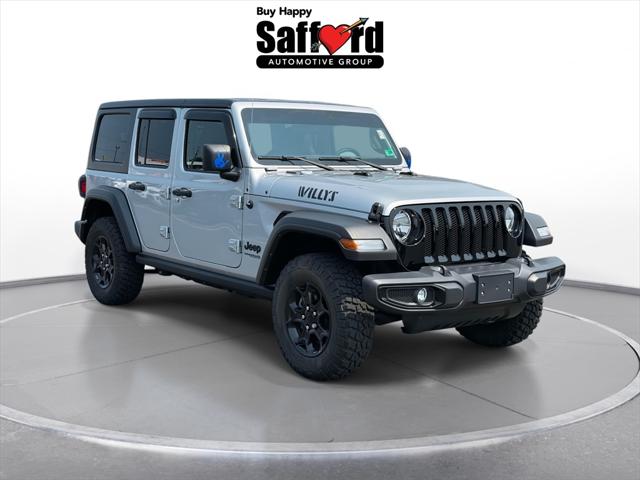 2022 Jeep Wrangler Unlimited Willys Sport 4x4