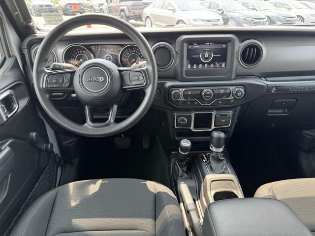2022 Jeep Wrangler Unlimited Willys Sport 4x4