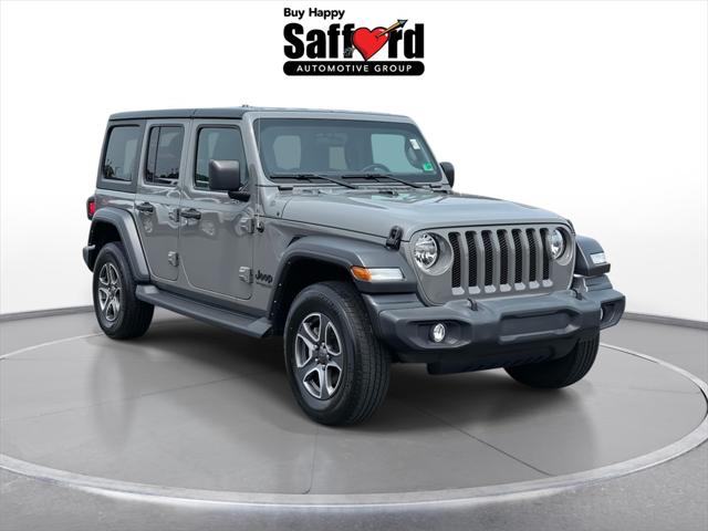 2022 Jeep Wrangler Unlimited Sport S 4x4