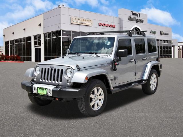 2015 Jeep Wrangler Unlimited Sahara