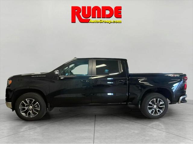 2024 Chevrolet Silverado 1500 4WD Crew Cab Short Bed LT with 2FL