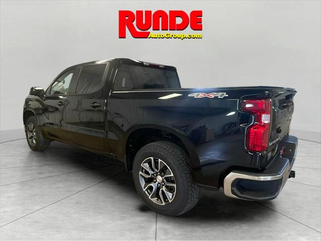 2024 Chevrolet Silverado 1500 4WD Crew Cab Short Bed LT with 2FL