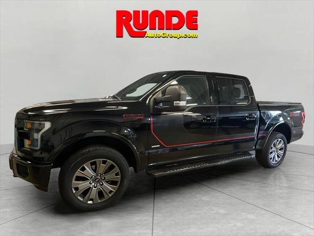 2016 Ford F-150 LARIAT