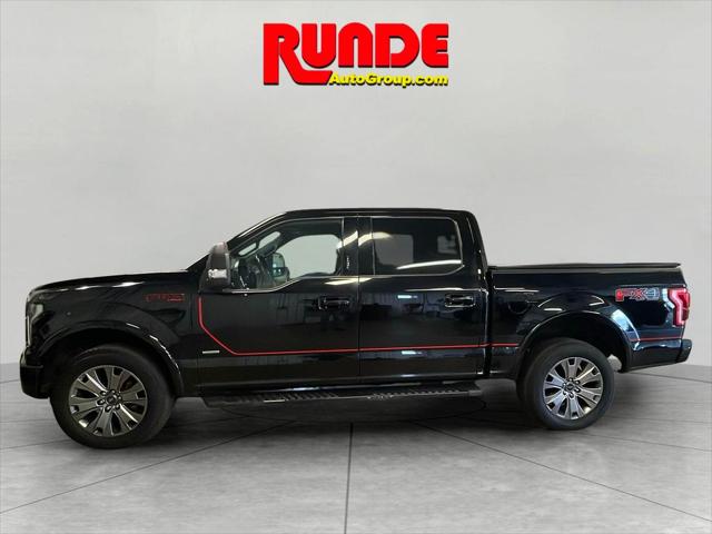 2016 Ford F-150 LARIAT