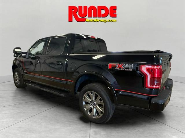 2016 Ford F-150 LARIAT