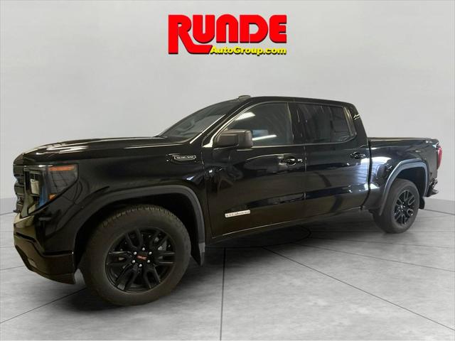 2023 GMC Sierra 1500 4WD Crew Cab Short Box Elevation with 3SB