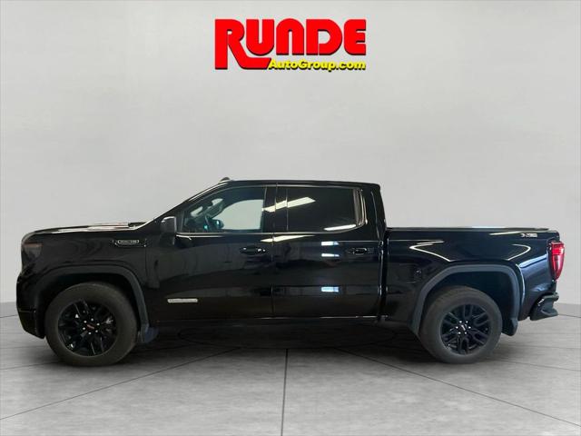 2023 GMC Sierra 1500 4WD Crew Cab Short Box Elevation with 3SB