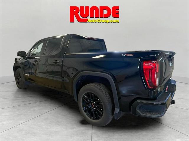 2023 GMC Sierra 1500 4WD Crew Cab Short Box Elevation with 3SB