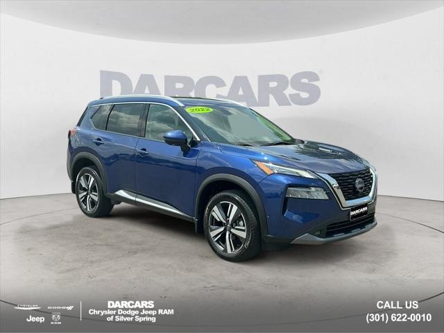 2022 Nissan Rogue SL Intelligent AWD
