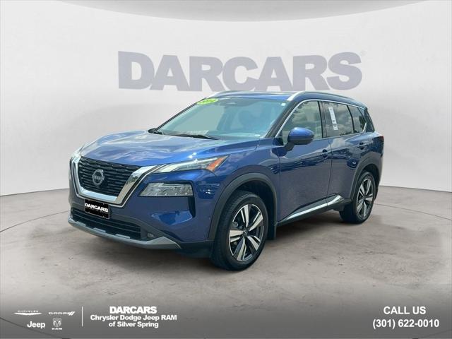 2022 Nissan Rogue SL Intelligent AWD