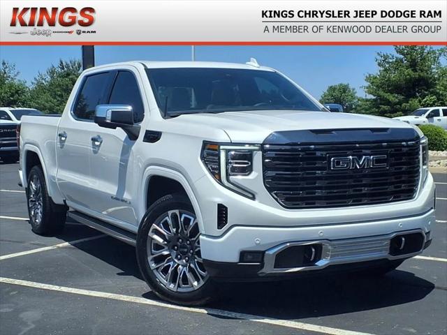 2023 GMC Sierra 1500 4WD Crew Cab Short Box Denali Ultimate