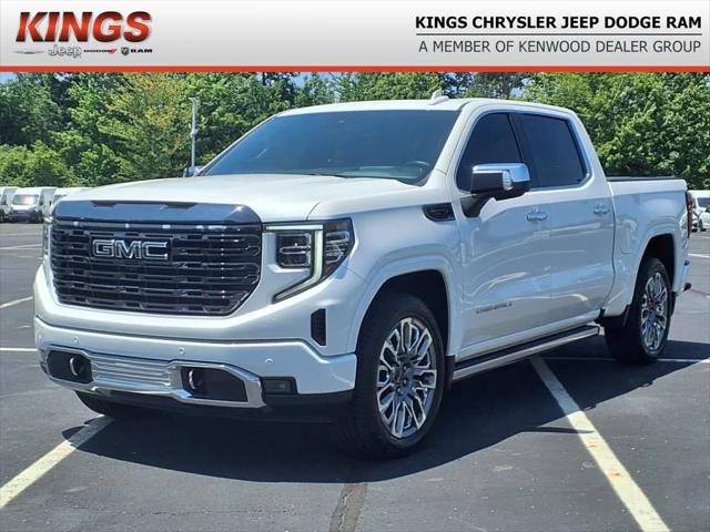 2023 GMC Sierra 1500 4WD Crew Cab Short Box Denali Ultimate
