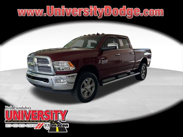2018 RAM 2500 Big Horn Crew Cab 4x4 64 Box