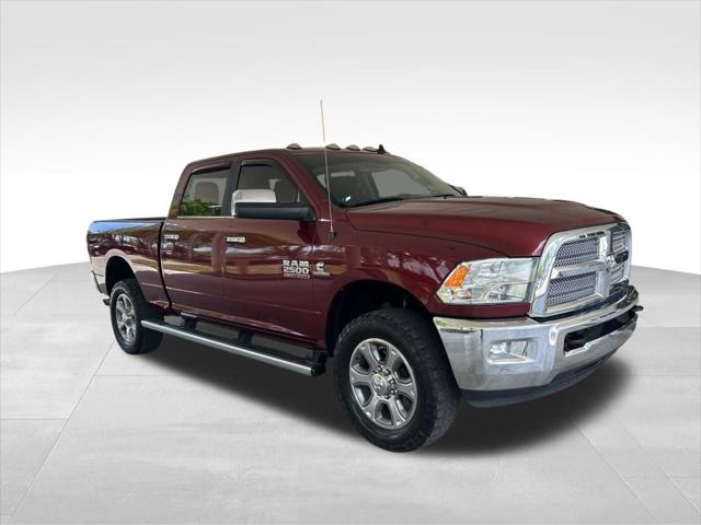 2018 RAM 2500 Big Horn Crew Cab 4x4 64 Box