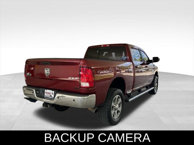 2018 RAM 2500 Big Horn Crew Cab 4x4 64 Box
