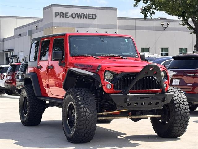 2016 Jeep Wrangler Unlimited Rubicon Hard Rock