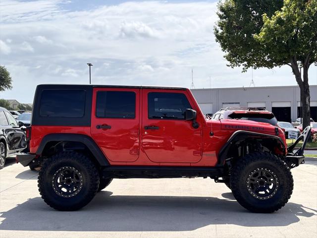 2016 Jeep Wrangler Unlimited Rubicon Hard Rock