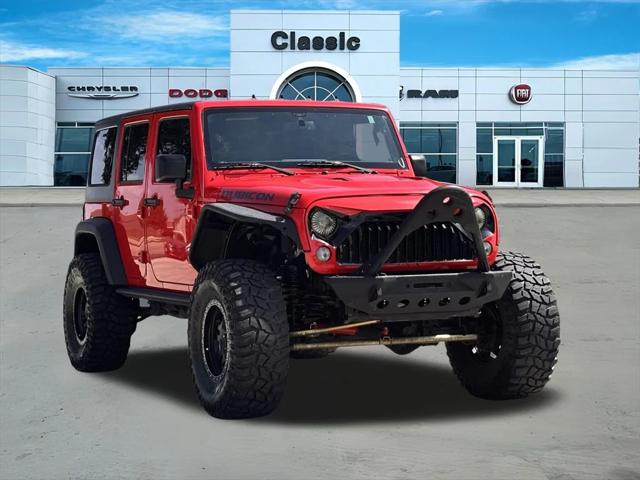 2016 Jeep Wrangler Unlimited Rubicon Hard Rock