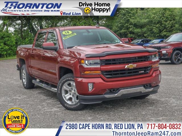 2018 Chevrolet Silverado 1500 2LT