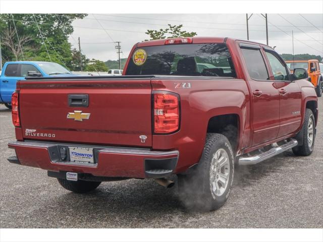 2018 Chevrolet Silverado 1500 2LT