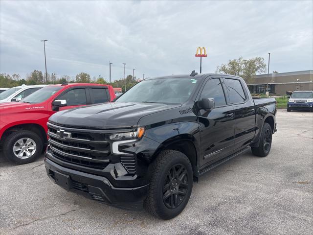 2024 Chevrolet Silverado 1500 4WD Crew Cab Short Bed High Country 2024 Chevrolet Silverado 1500 4WD Crew Cab Short Bed High Country