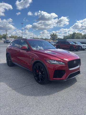 2020 Jaguar F-PACE SVR P550 AWD Automatic 2020 Jaguar F-PACE SVR P550 AWD Automatic