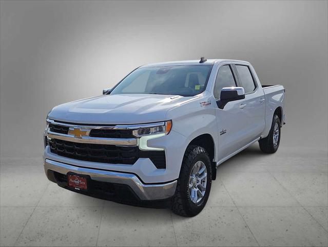 2022 Chevrolet Silverado 1500 4WD Crew Cab Standard Bed LT
