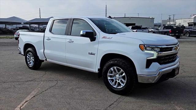 2022 Chevrolet Silverado 1500 4WD Crew Cab Standard Bed LT