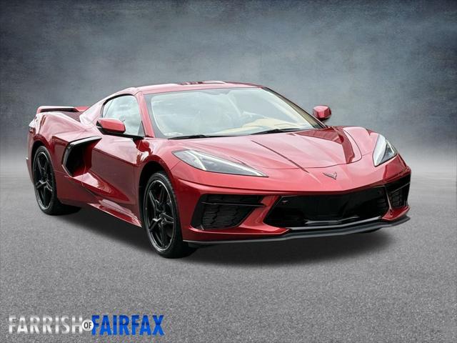 2021 Chevrolet Corvette Stingray RWD Coupe 3LT