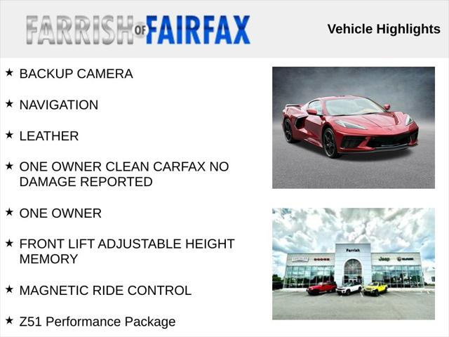 2021 Chevrolet Corvette Stingray RWD Coupe 3LT