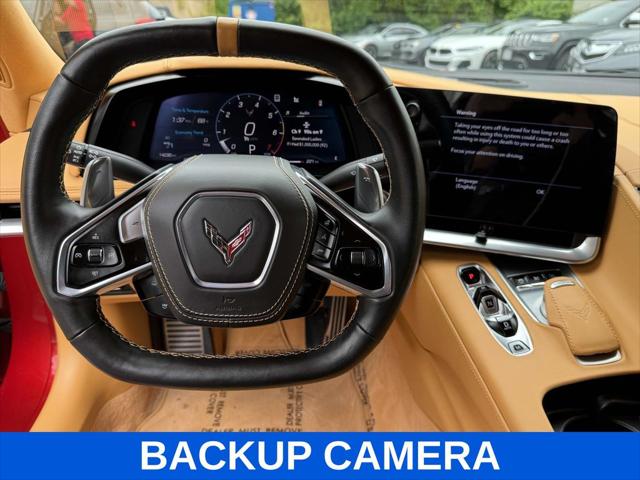 2021 Chevrolet Corvette Stingray RWD Coupe 3LT