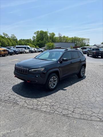 2022 Jeep Cherokee Trailhawk 4x4