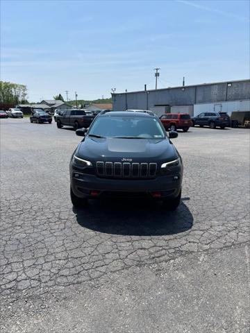 2022 Jeep Cherokee Trailhawk 4x4