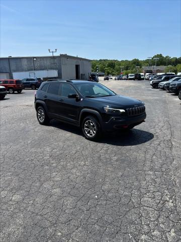 2022 Jeep Cherokee Trailhawk 4x4