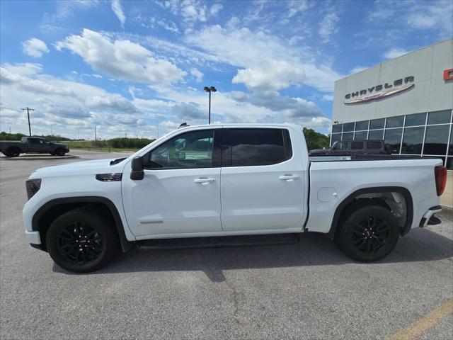 2023 GMC Sierra 1500 2WD Crew Cab Short Box Elevation