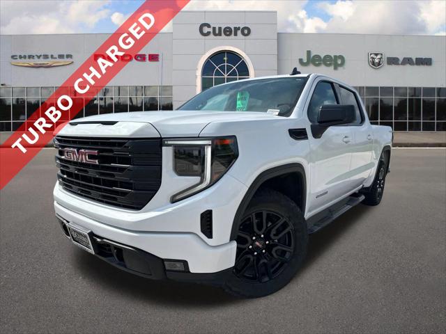 2023 GMC Sierra 1500 2WD Crew Cab Short Box Elevation