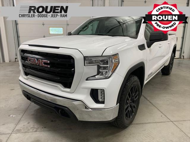 2021 GMC Sierra 1500 4WD Crew Cab Short Box Elevation 2021 GMC Sierra 1500 4WD Crew Cab Short Box Elevation
